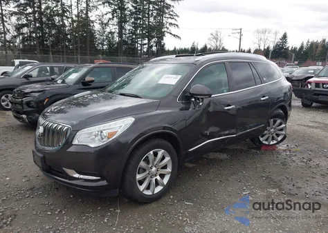2015 Buick Enclave Premium from USA, damaged, VIN 5GAKVCKD9FJ164069